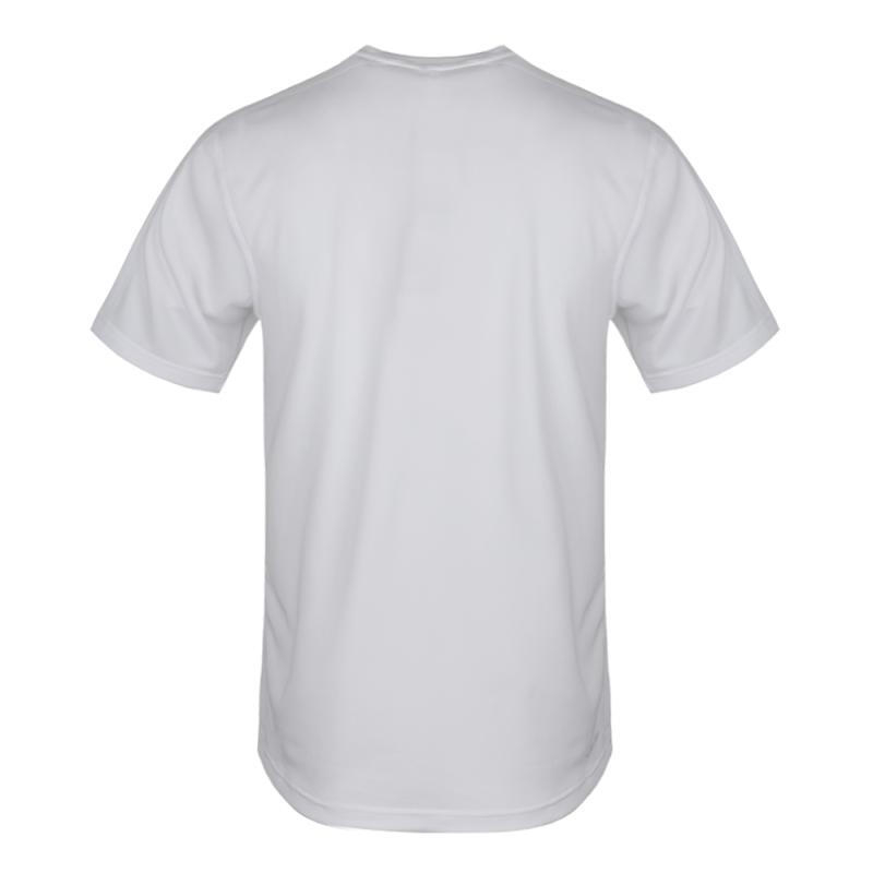 阿迪达斯 DU1234男子圆领短T恤(件)