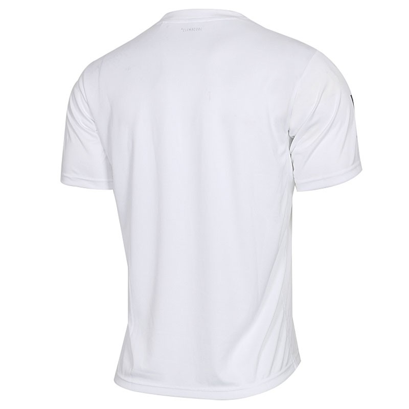 阿迪达斯 2019夏季新品运动Polo衫短袖T恤DP2875 白