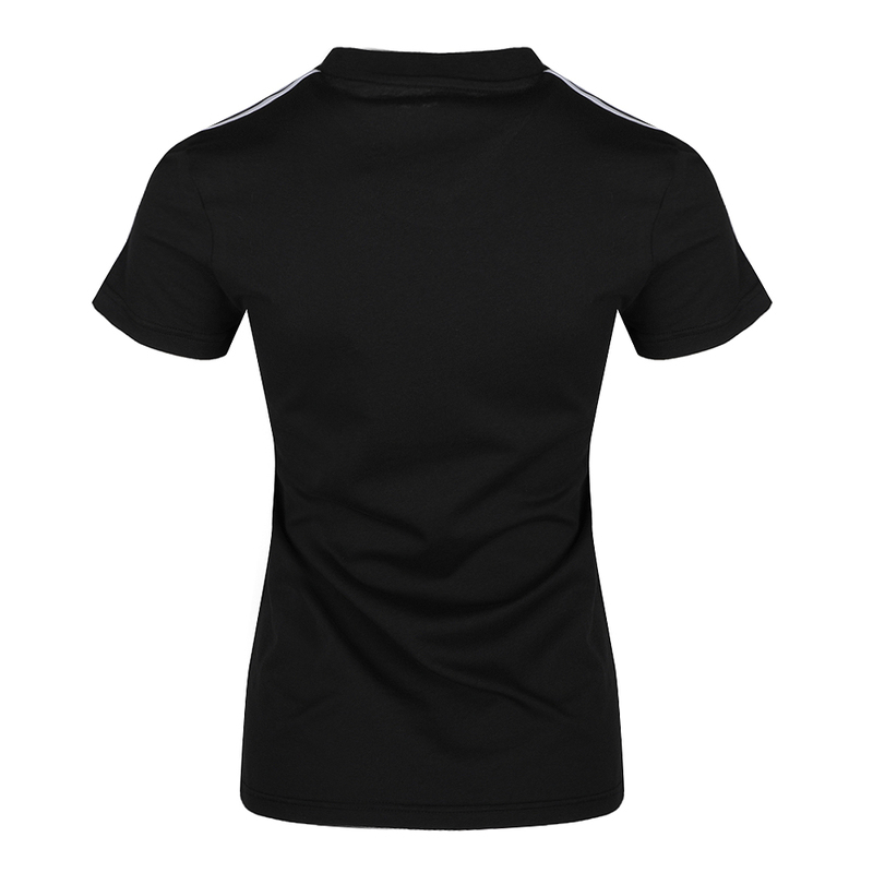 阿迪达斯DP2362女运动型格短袖T恤黑色XL(件)