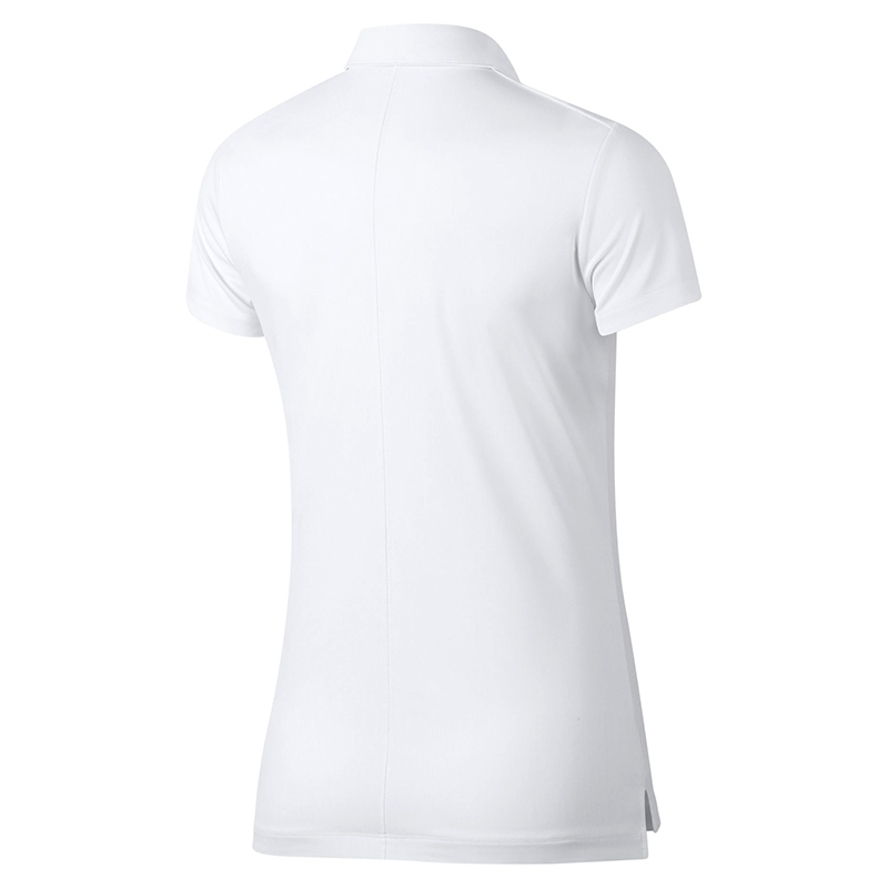 NIKE 884872-100 高尔夫运动服POLO衫女款短袖T恤白