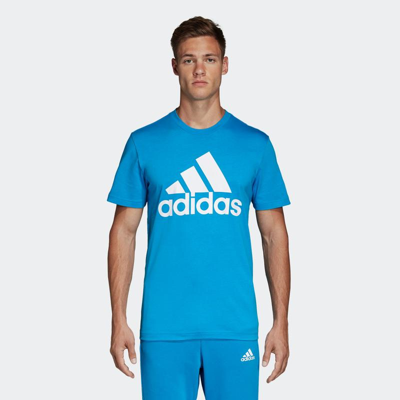 Adidas/阿迪达斯DT9929男运动型格短袖T恤黑色XS(件)