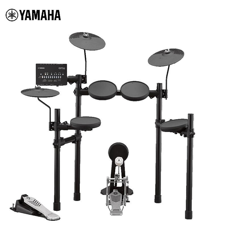 雅马哈DTX432K入门升级款电子鼓电鼓架子鼓官方配置+电鼓音箱套装（单位：架）