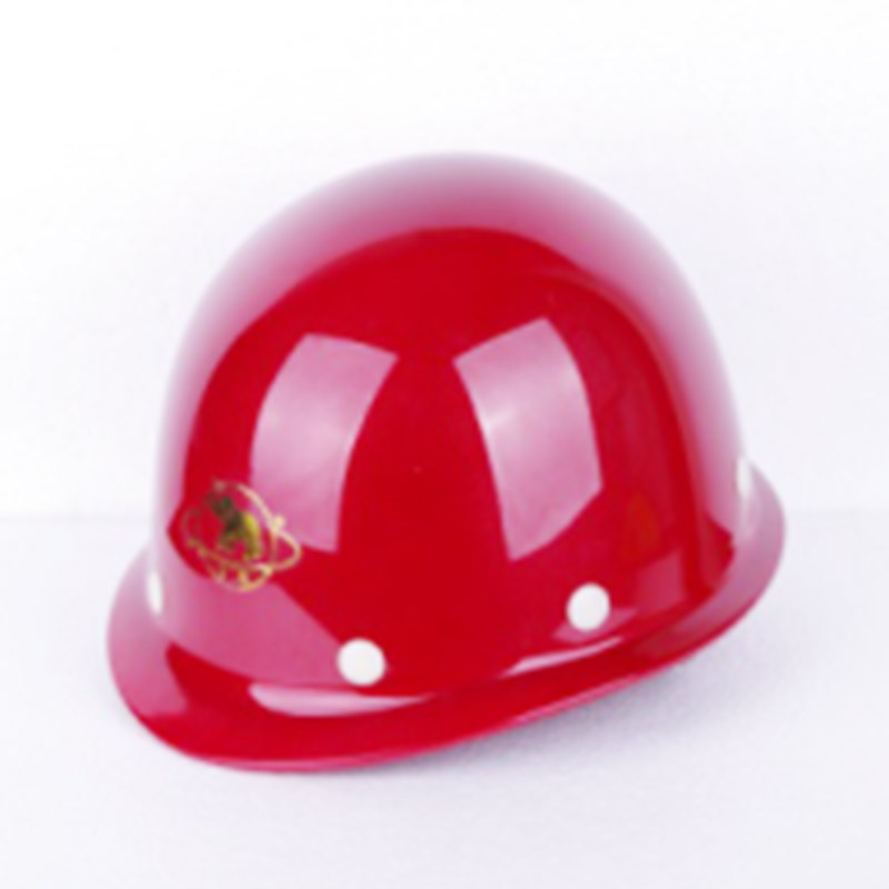 吉象 A2型 普通型安全帽 盔式 高强玻璃钢 八点布顶衬 颜色随机工期7-10天  (计价单位：顶）
