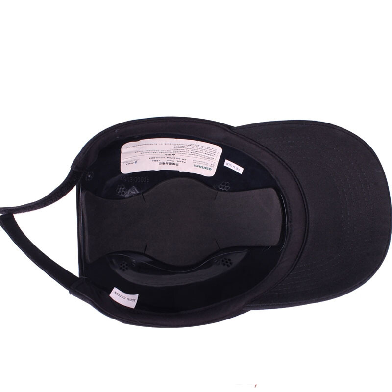 世达TF0402轻型防撞帽缝制LOGO(顶)