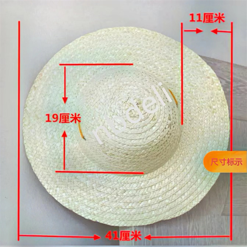 天邦草帽帽檐41cm（单位：顶）（北京专供）
