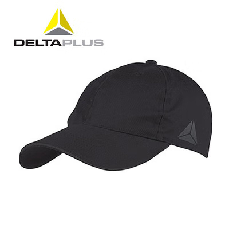 代尔塔DELTAPLUS 棒球帽 405100-NO VERONA 马克2系列 经典棒球帽 黑色（单位：顶）