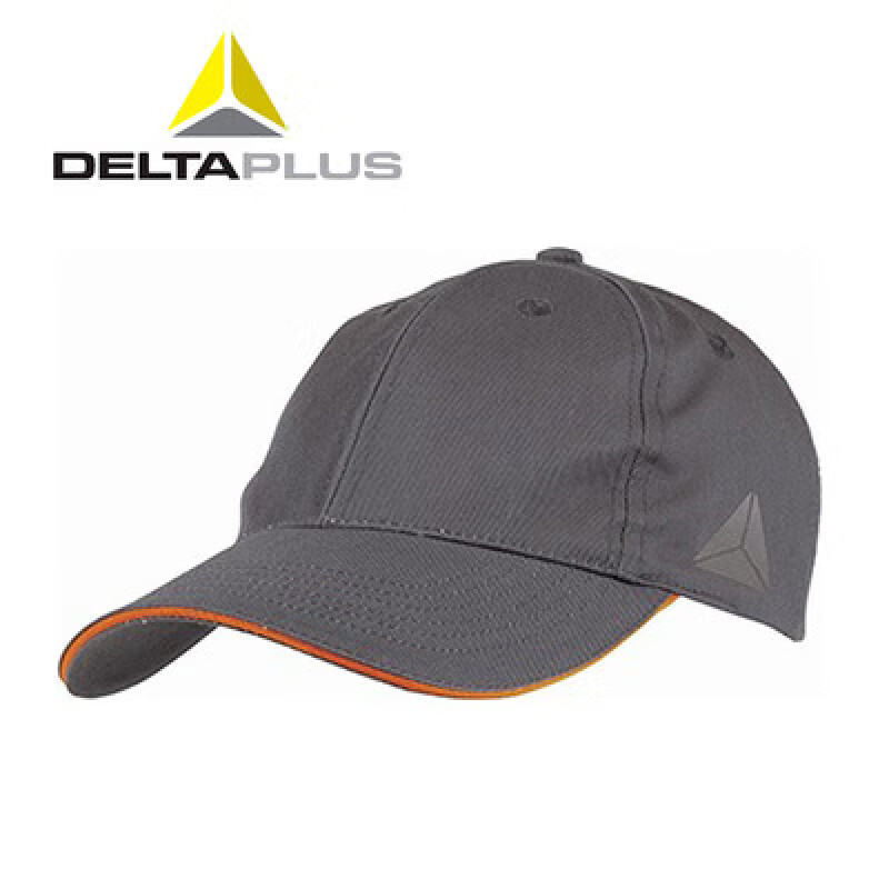 代尔塔DELTAPLUS 棒球帽 405100-GR VERONA 马克2系列 经典棒球帽 灰色（单位：顶）
