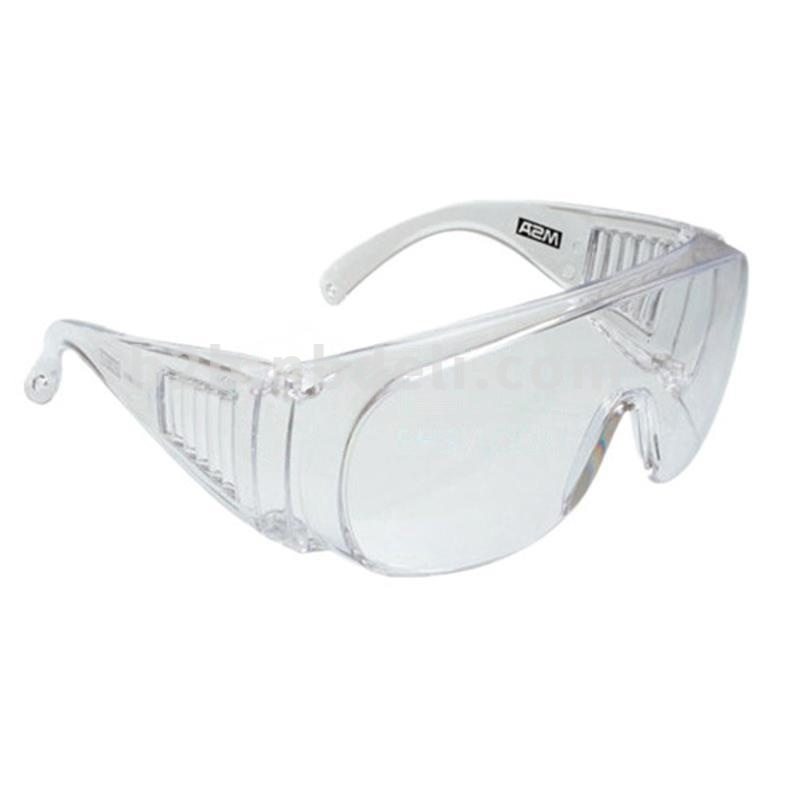 MSA/梅思安 9913263 宾特-CAF防护眼镜 防雾透明镜片（单位：盒）