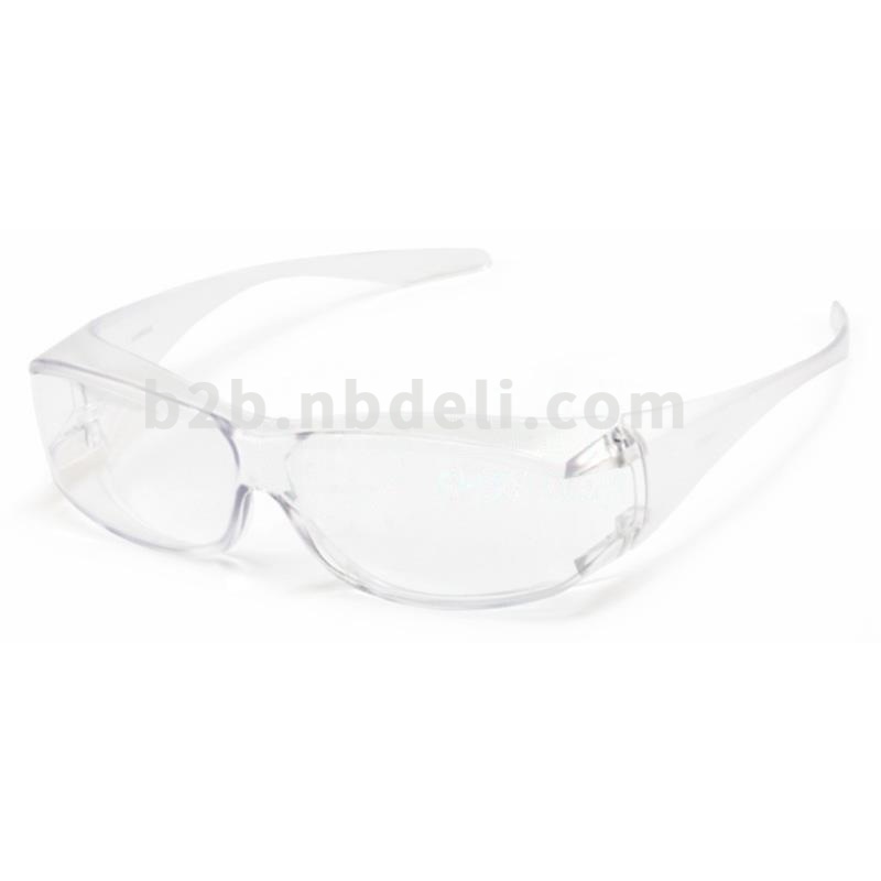 MSA/梅思安 10147349 小宾特防护眼镜-CAF 透明防雾镜片 12副/盒（单位：盒）