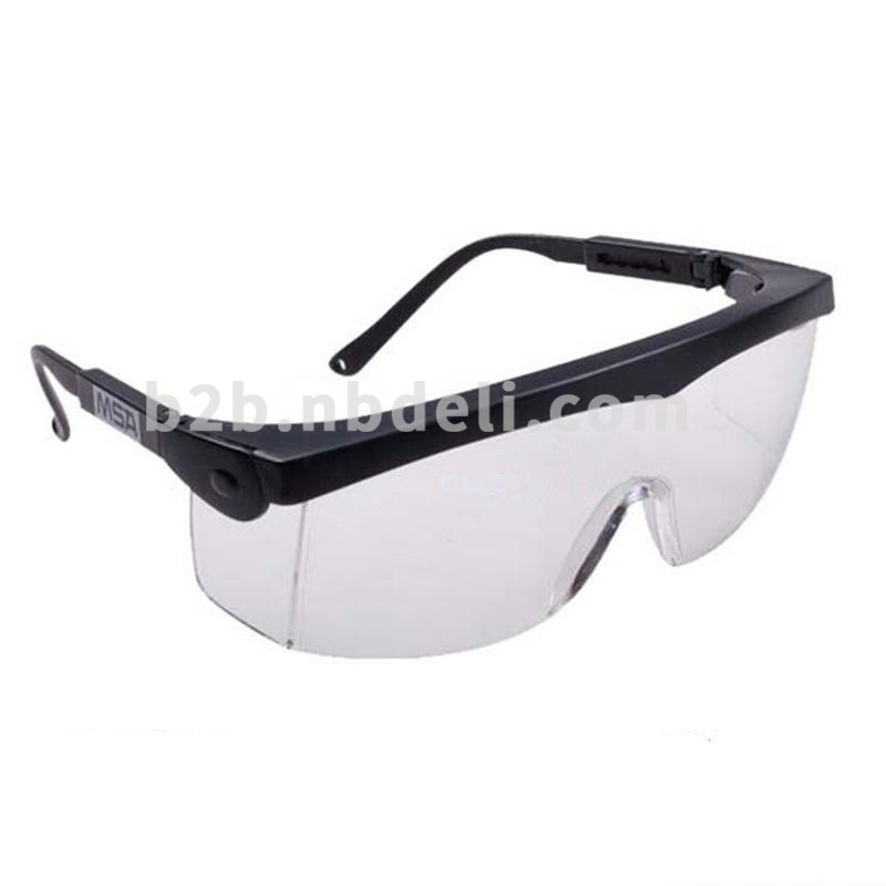 MSA/梅思安 10108428 杰纳斯防护眼镜 透明镜片 12/盒（单位：盒）