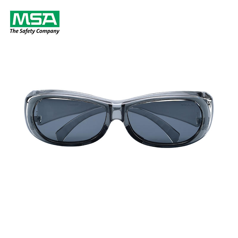 MSA/梅思安 10108313  酷特-G防护眼镜 (透明镜框 防紫外线灰色镜片)（单位：副）
