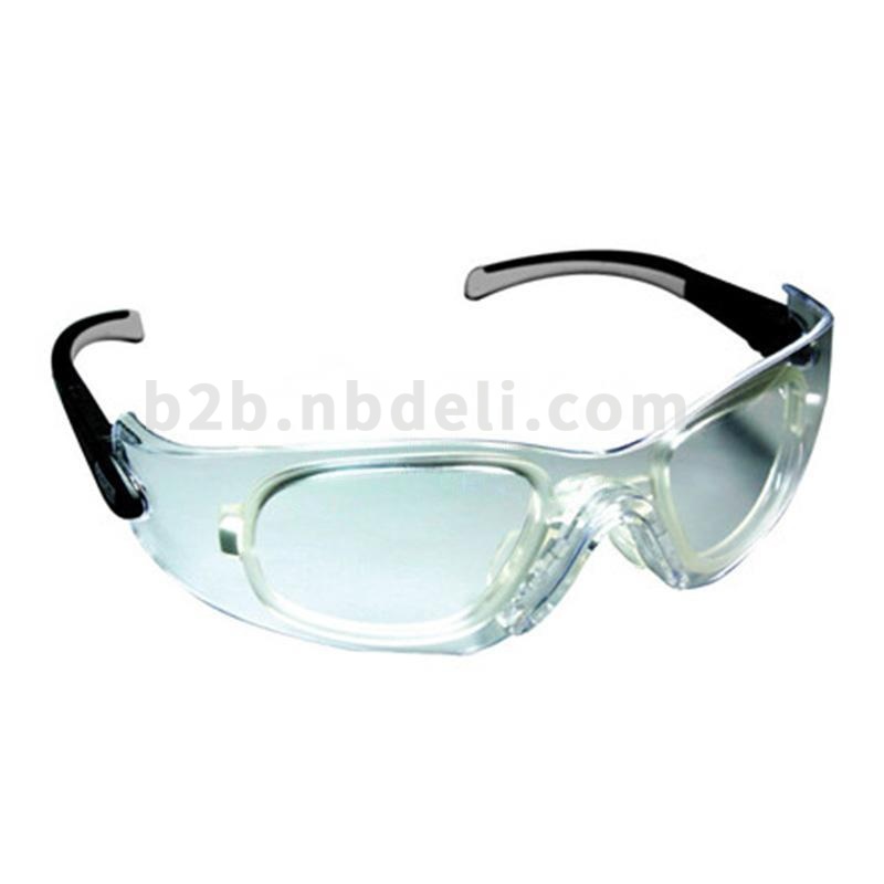 MSA/梅思安 9913282 阿拉丁-C防护眼镜 黑/银色镜脚 防紫外线透明镜片（单位：副）