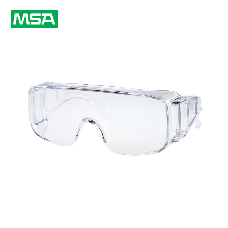 MSA/梅思安 10113968 新宾特-CAF 防护眼镜（透明镜框 防雾防紫外线透明镜片）（单位：副）