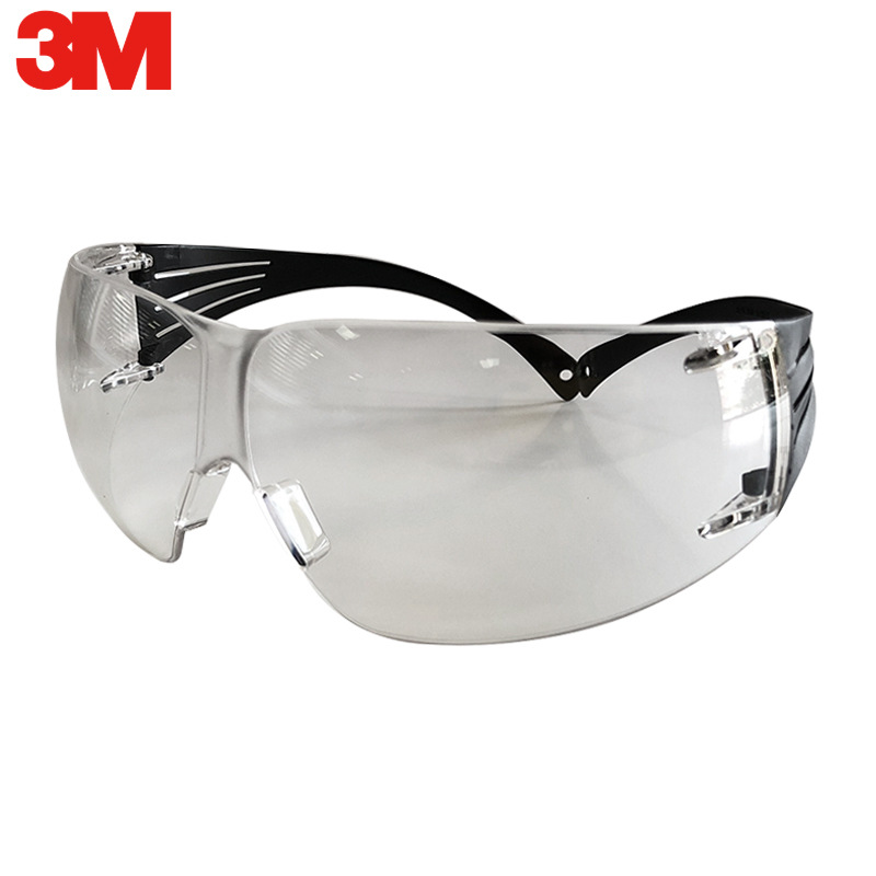 3M SF201AF 超轻舒适透明防护眼镜 防雾（单位：付）