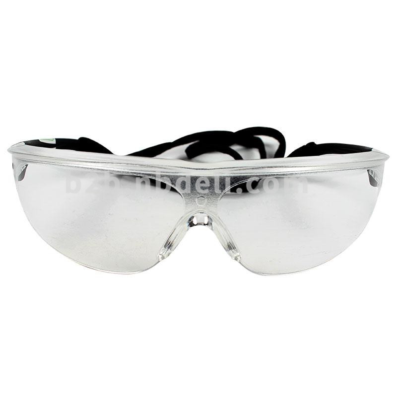 霍尼韦尔1005985/M100流线型防护眼镜（黑架白屏)（副）