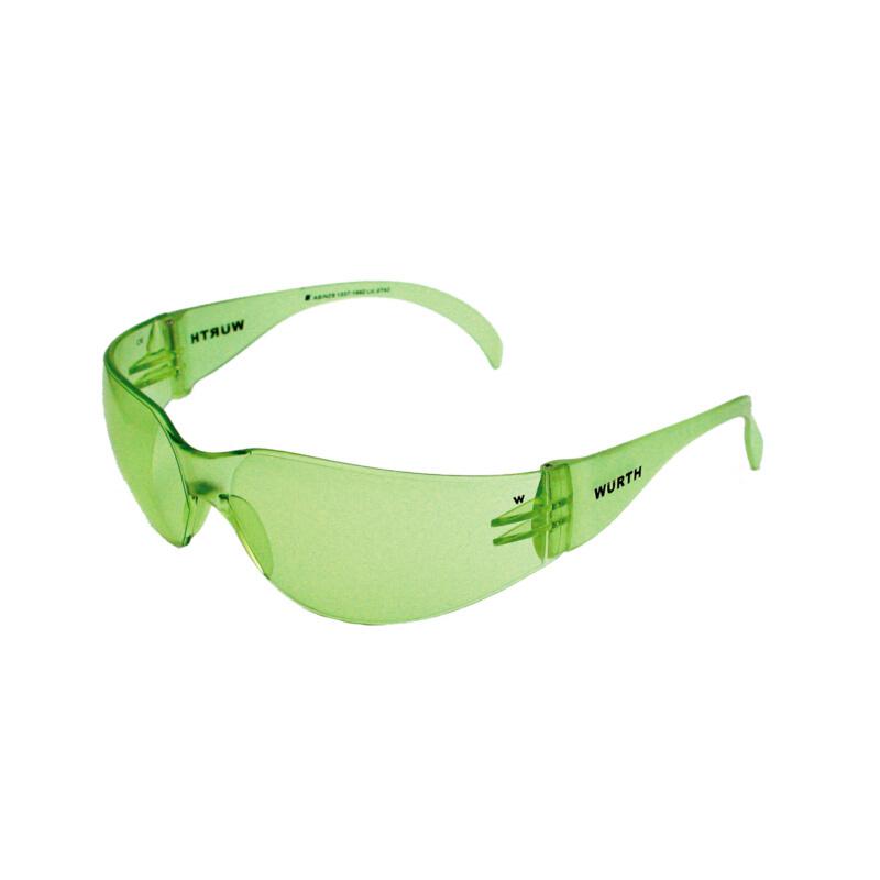 伍尔特0899103122运动款防护眼镜琥珀色(包)