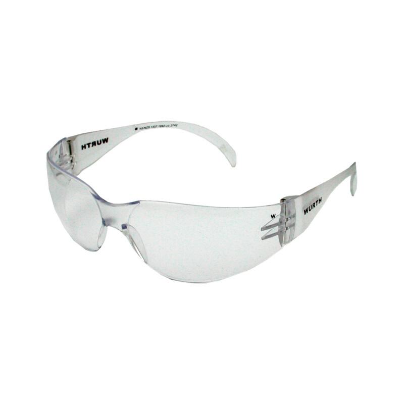 伍尔特 (WURTH） 0899103120 安全眼镜 AS/NZS1337-PC-KLAR 5个/包 (单位:包)