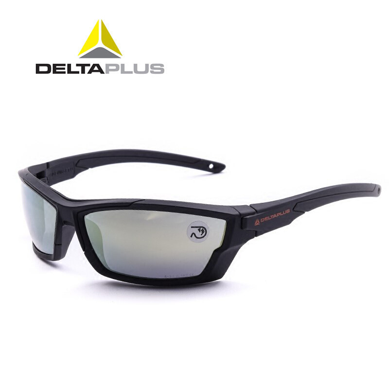 代尔塔101153防冲击防眩光运动安全防护眼镜(个)