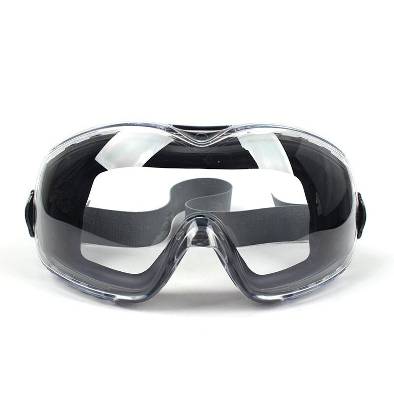 霍尼韦尔D-Maxx全景式防冲击眼罩1017751劳保防雾橡胶头带护目镜1（副）
