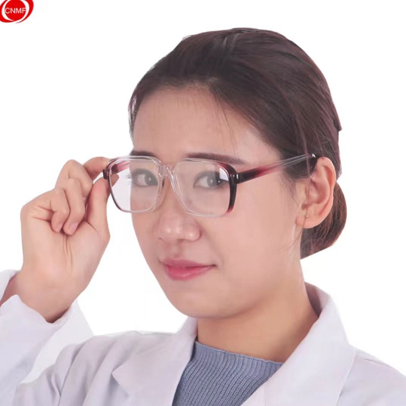 谋福87 X射线防辐射防护普通铅眼镜【0.5当量】（单位：副）