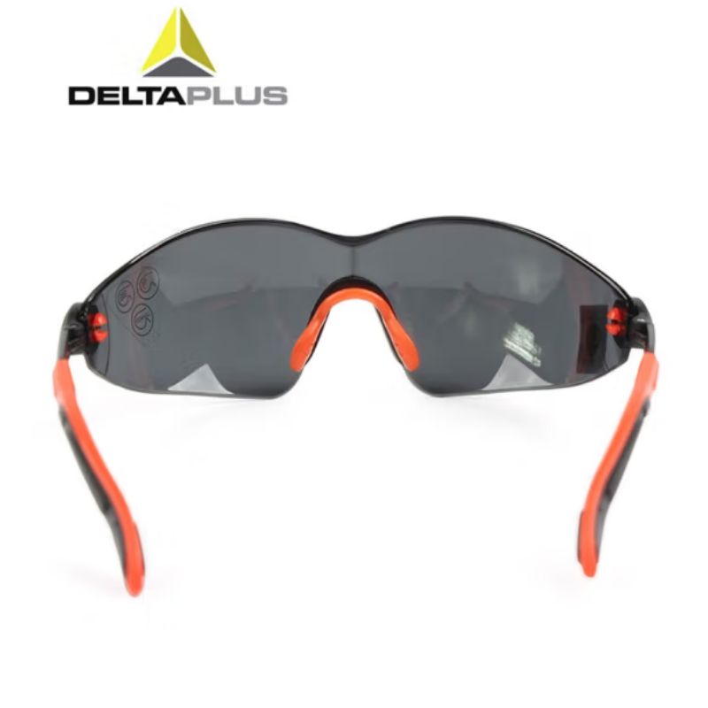 代尔塔（DELTAPLUS）101120黑色防护眼镜标准EN170 UV 5-3.1(单位：副)