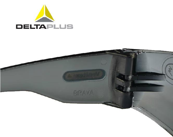 代尔塔安全防护眼镜经济款系列 101119 黑色(个)