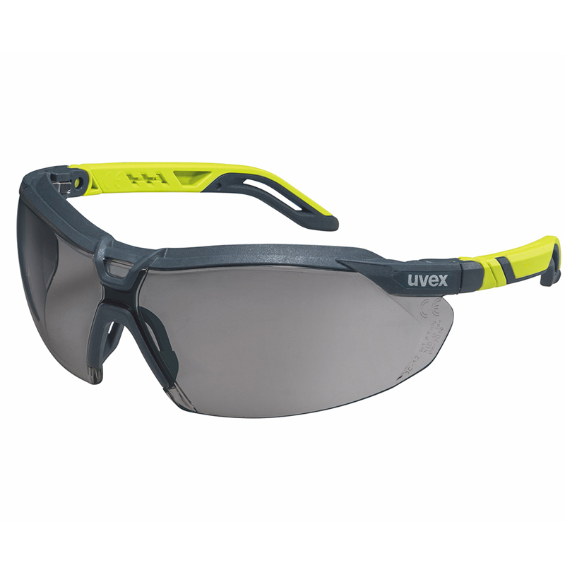 UVEX优唯斯 9183281普通防护眼镜（黑灰） 海工定制（单位：副）
