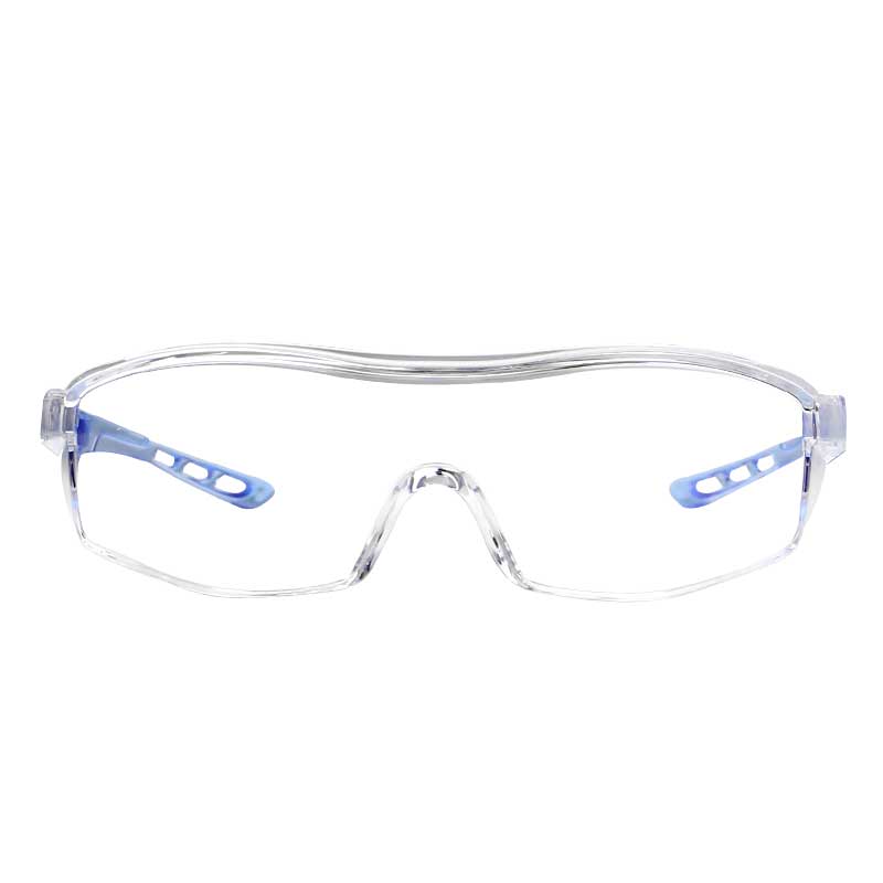 汉盾HD-EY513 防雾防刮防冲击抗UV眼镜 蓝色镜腿(单位：付)