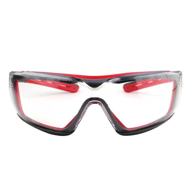 汉盾HD-EY591防雾防刮防冲击抗UV眼镜（软胶框架和腿垫）(单位：付)