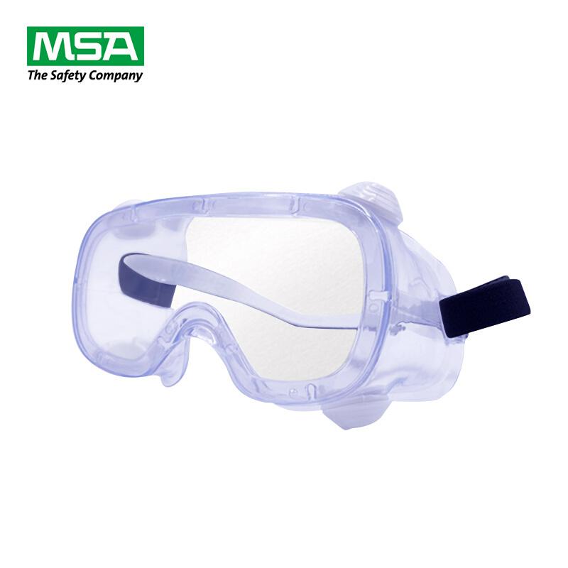 梅思安/MSA 10212875 威护防护眼罩 实验室防飞溅防尘抗冲击（副）