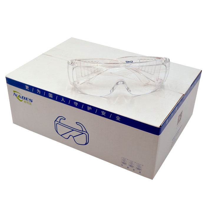 耐呗斯 经典款护目镜防风镜 工业 防冲击骑行防风沙安全眼镜NBS2202（单位：付）
