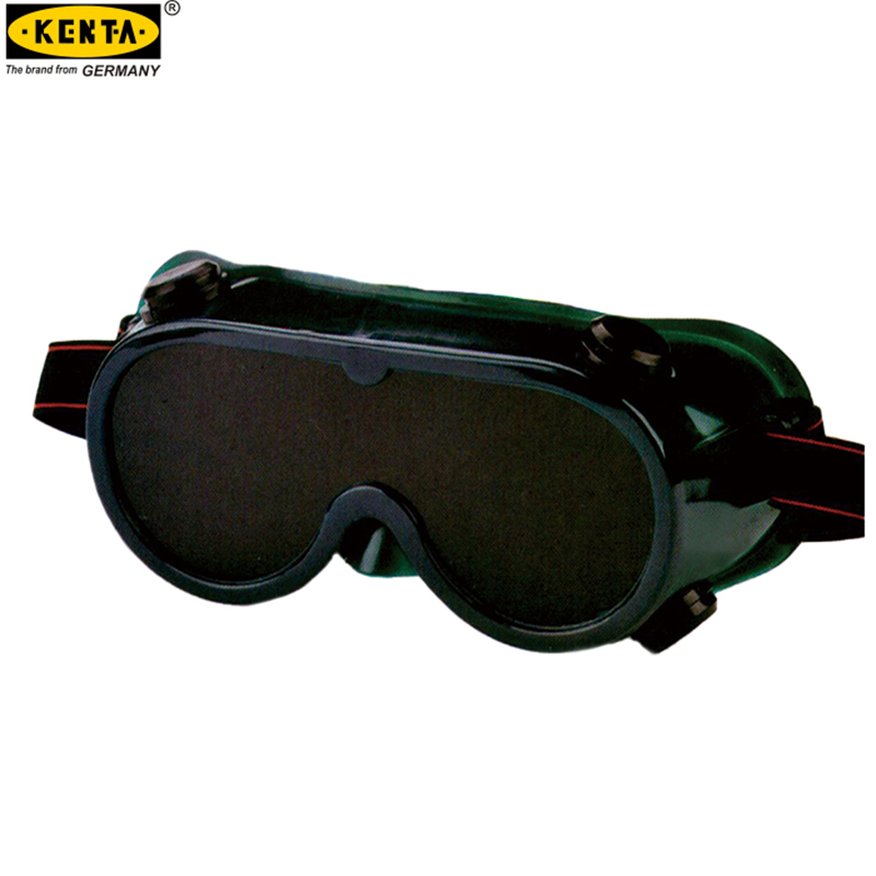 KENTA SK9－900－52 护目镜 防刮擦防雾 黑色(单位：副)