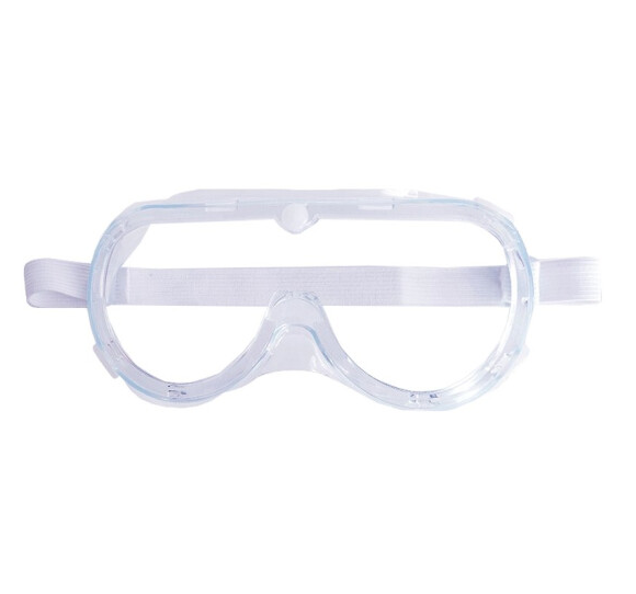 海氏海诺 医用隔离眼罩护目镜 一次性透明防护眼罩防唾液飞溅防雾防尘眼罩可戴眼镜（单位：个）