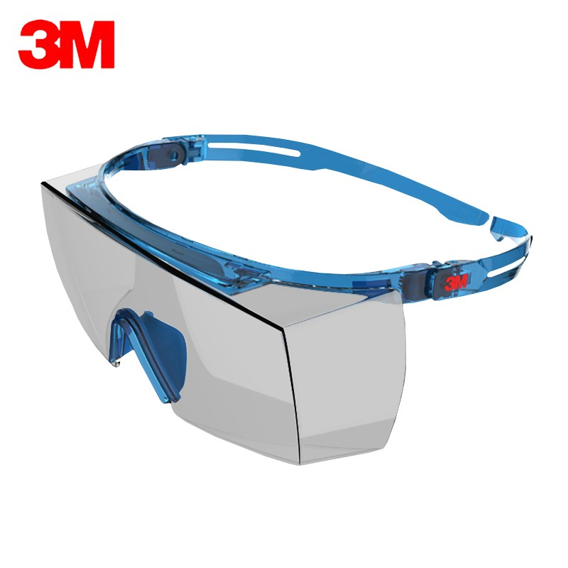 3M SF3707ASGAF 安全眼镜超强防雾 银灰色1付装 (单位：付)