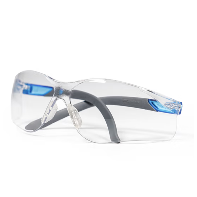 霍尼韦尔（Honeywell）护目镜 300310 S300L 蓝款透明镜片防护眼镜 男女 防风 防沙 防尘 防雾 (单位：副)