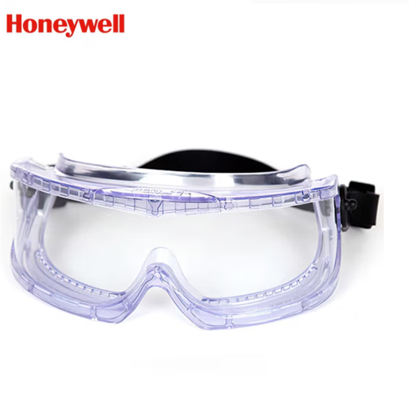 霍尼韦尔（Honeywell）护目镜1007506 V-Maxx防雾防刮擦护目镜 骑行防风沙 橡胶头戴1副(单位：副)