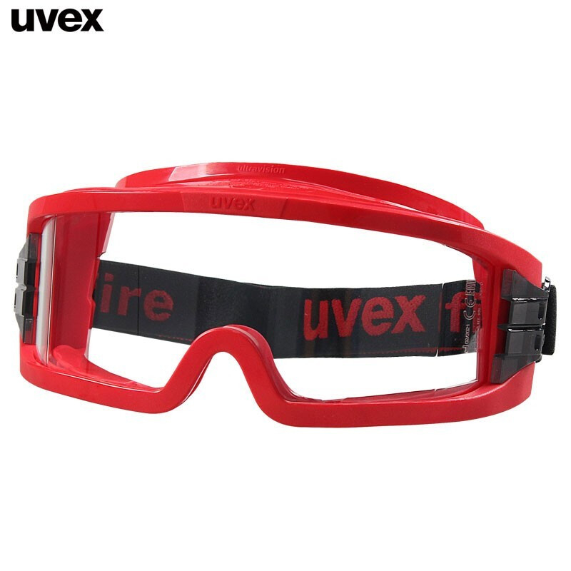 优唯斯UVEX 9301633护目镜防尘防风沙防风眼镜劳保男骑行防飞溅冲击防护眼罩（个）