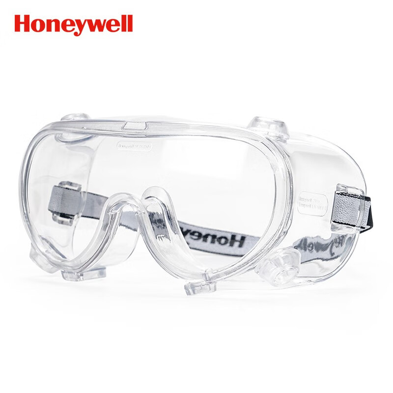 霍尼韦尔（Honeywell）护目镜LG99200 透明镜片 男女防护眼镜 防风沙防尘防液体飞溅（个）