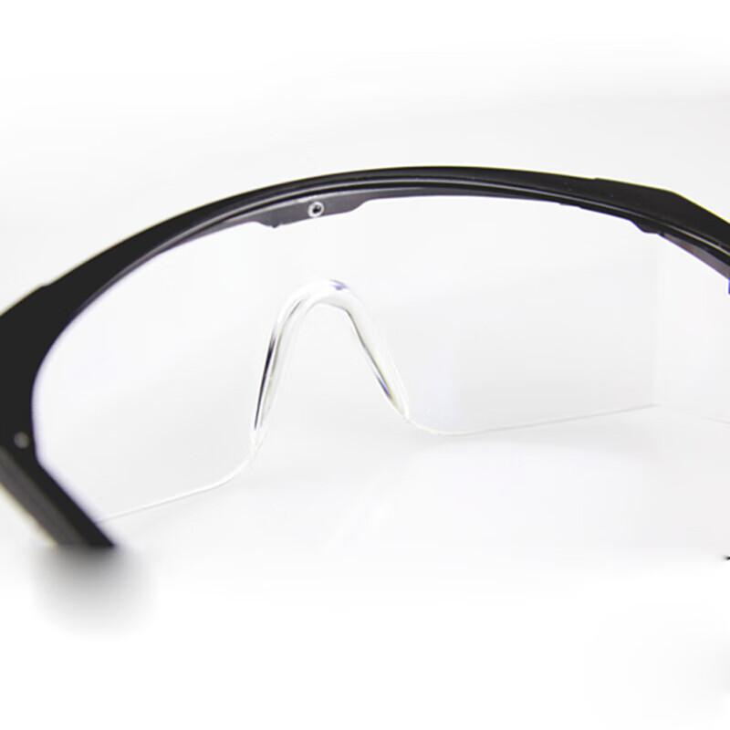 百舸护目镜 防护眼镜防飞溅防冲击防风沙眼镜 简约可伸缩镜腿款(单位：付)