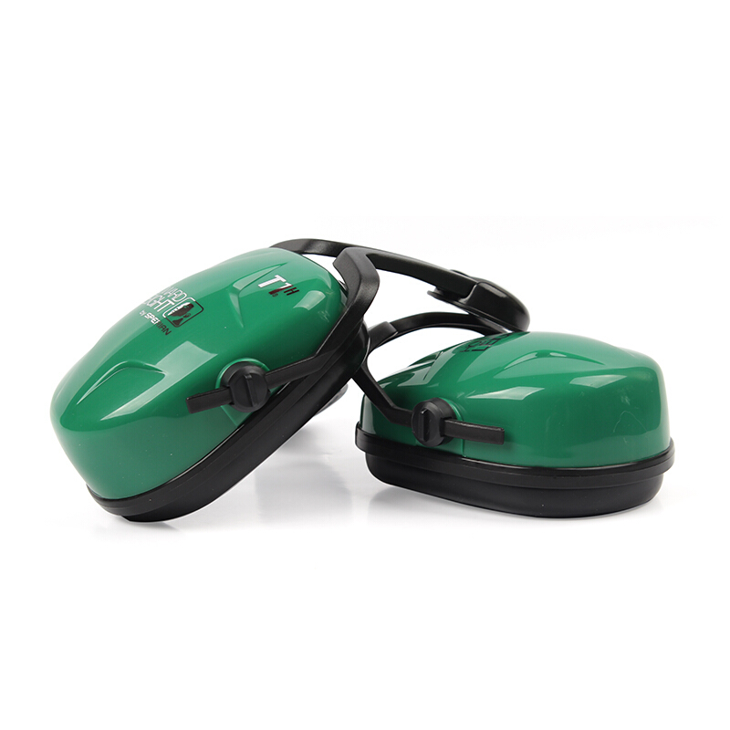 霍尼韦尔 1011602 头盔型耳罩绿  (副)