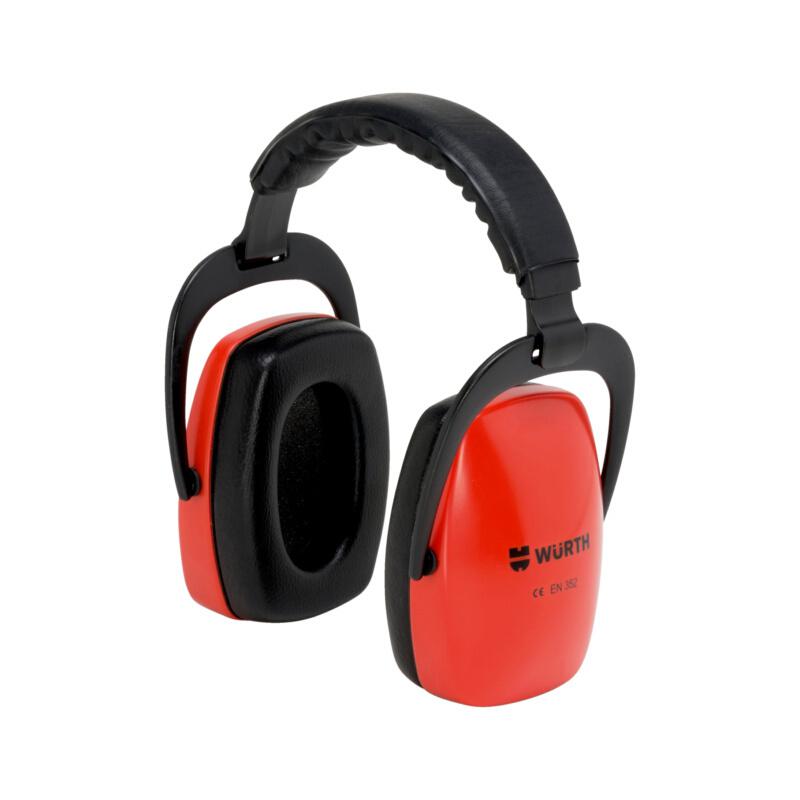 伍尔特0899300230高级防噪音耳罩-26DB红色(件)