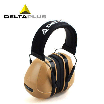 代尔塔 103016护耳器 防噪音耳罩 ABS外壳 泡沫软垫 工业工地降噪耳机 定制耳罩（单位：个）