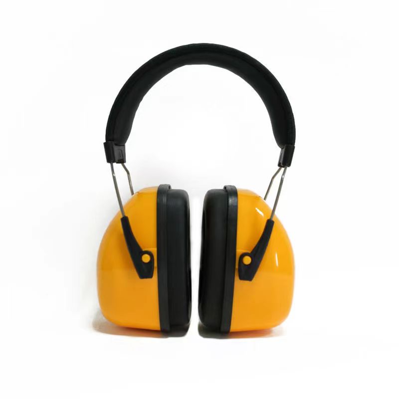 Snwfh/舒耐威SNW3325头戴式隔音耳罩 黑+黄（个）
