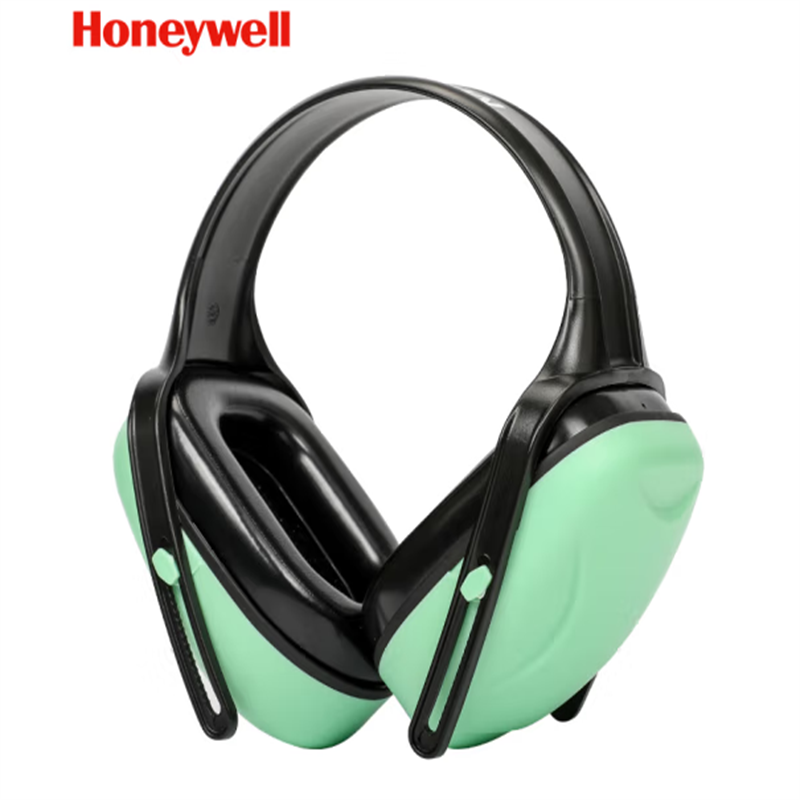 霍尼韦尔（Honeywell）隔音耳罩 R024E 经济型降噪睡眠学习工作装修 阳光青1个 阳光青色耳罩(单位：个)