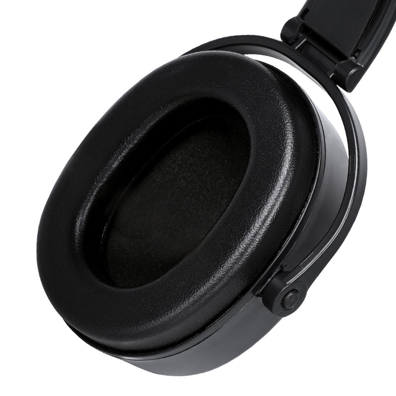 SAFEMAN君御 H8005折叠头戴式耳罩 黑色 (SNR 31dB)-头戴式（副）