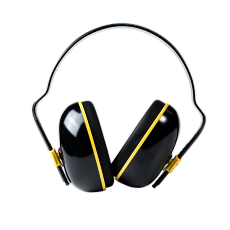 优唯斯（UVEX）2600200头戴式耳罩360°调节旋转黑黄色（盒）