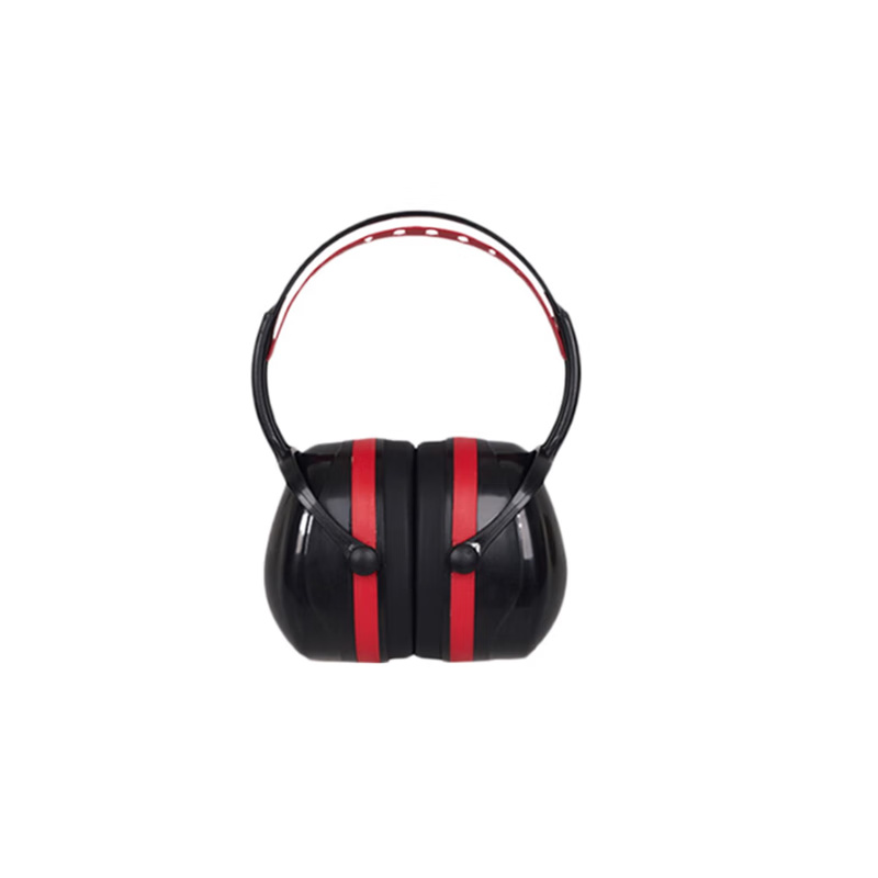 盾守DS-A6 头戴式隔音耳罩A6 黑色/墨黑拼红色 下单备注颜色 (单位：个)