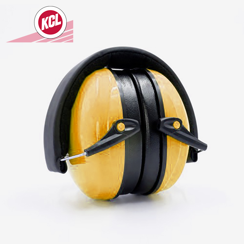 可兹尔SL16-100-839 ABS材质防噪音耳罩 黄色25分贝（个）