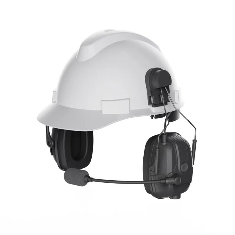 汉盾 HD-HE8501 安全帽式蓝牙通讯耳黑色(不含对讲机接口)（副）