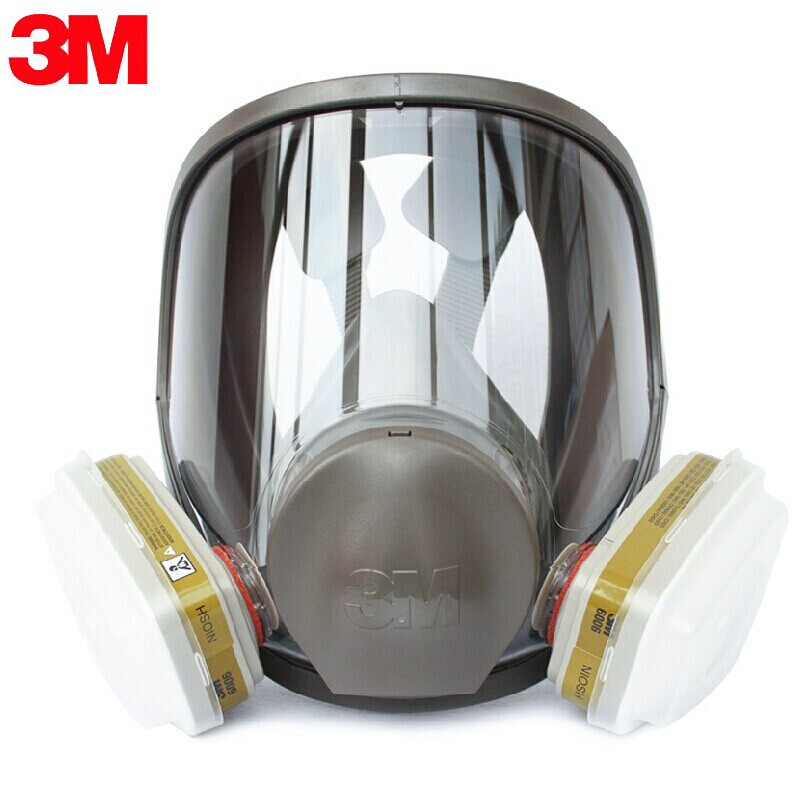 3M/6800+6006+5N11+501全面具呼吸保护器(套)